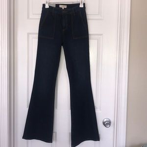 Harper Heritage Bell Bottom Jeans